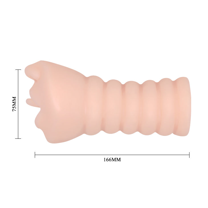 Masturbador boca realista / Miranda