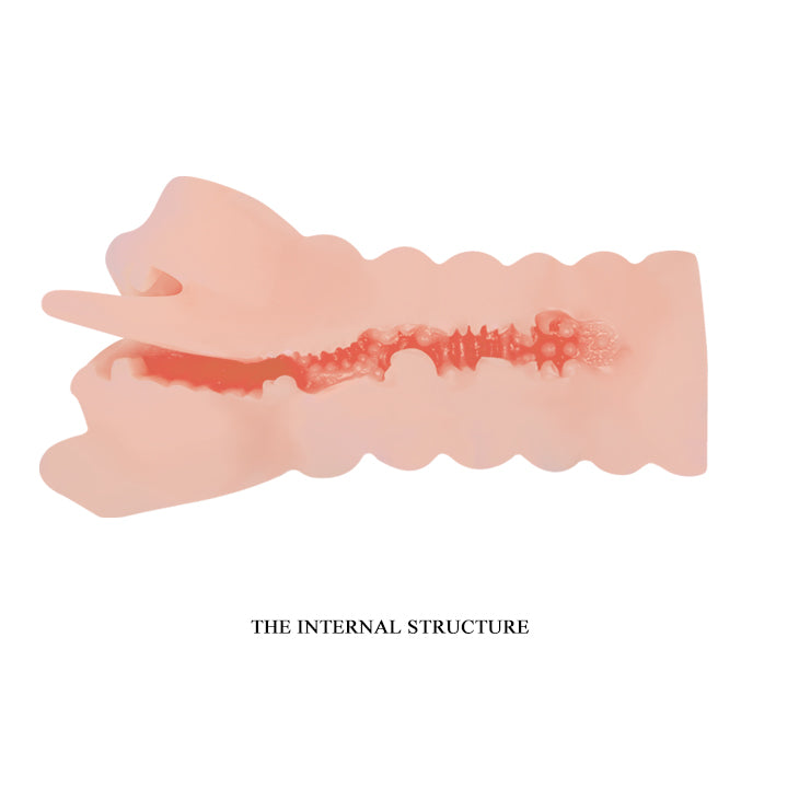 Masturbador boca realista / Miranda