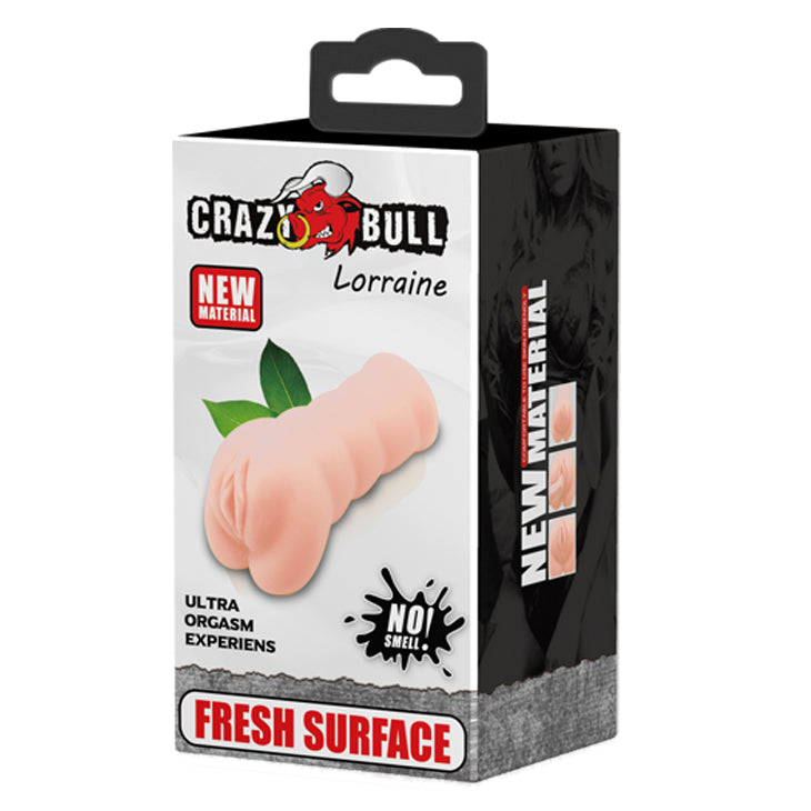 Masturbador vaginal y anal / Lorraine