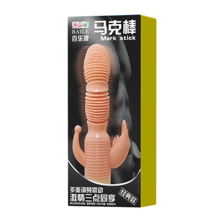 Vibrador triple / Mark stick