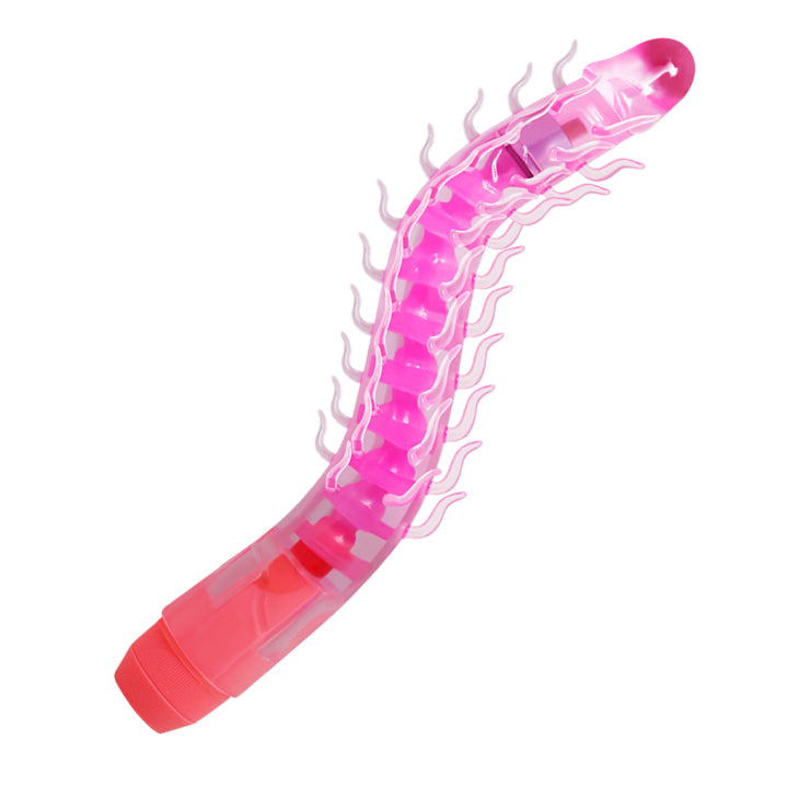 Dildo flexible con vibracion / Flexi vibe sensual spine / 23cms
