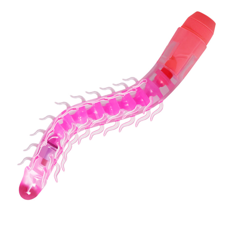Dildo flexible con vibracion / Flexi vibe sensual spine / 23cms