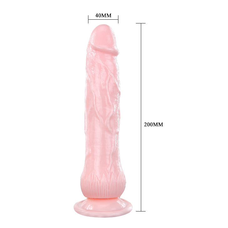 Dildo eyaculador realista / 20cms