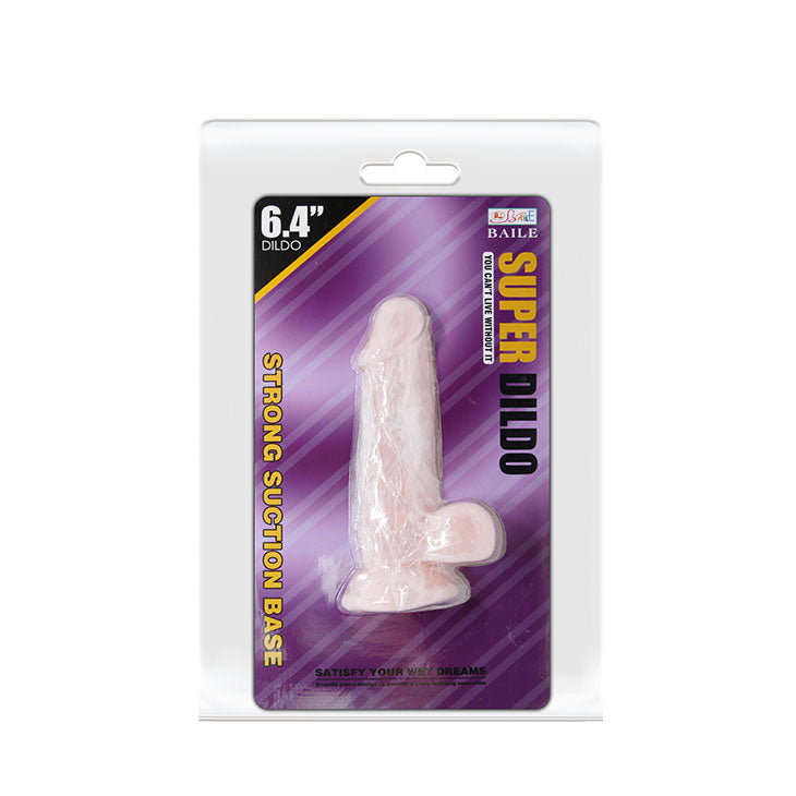 Dildo realista con sopapo / 16.5cms