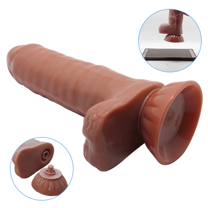 Dildo ultra realista piel estirable Baron / 18.5cms