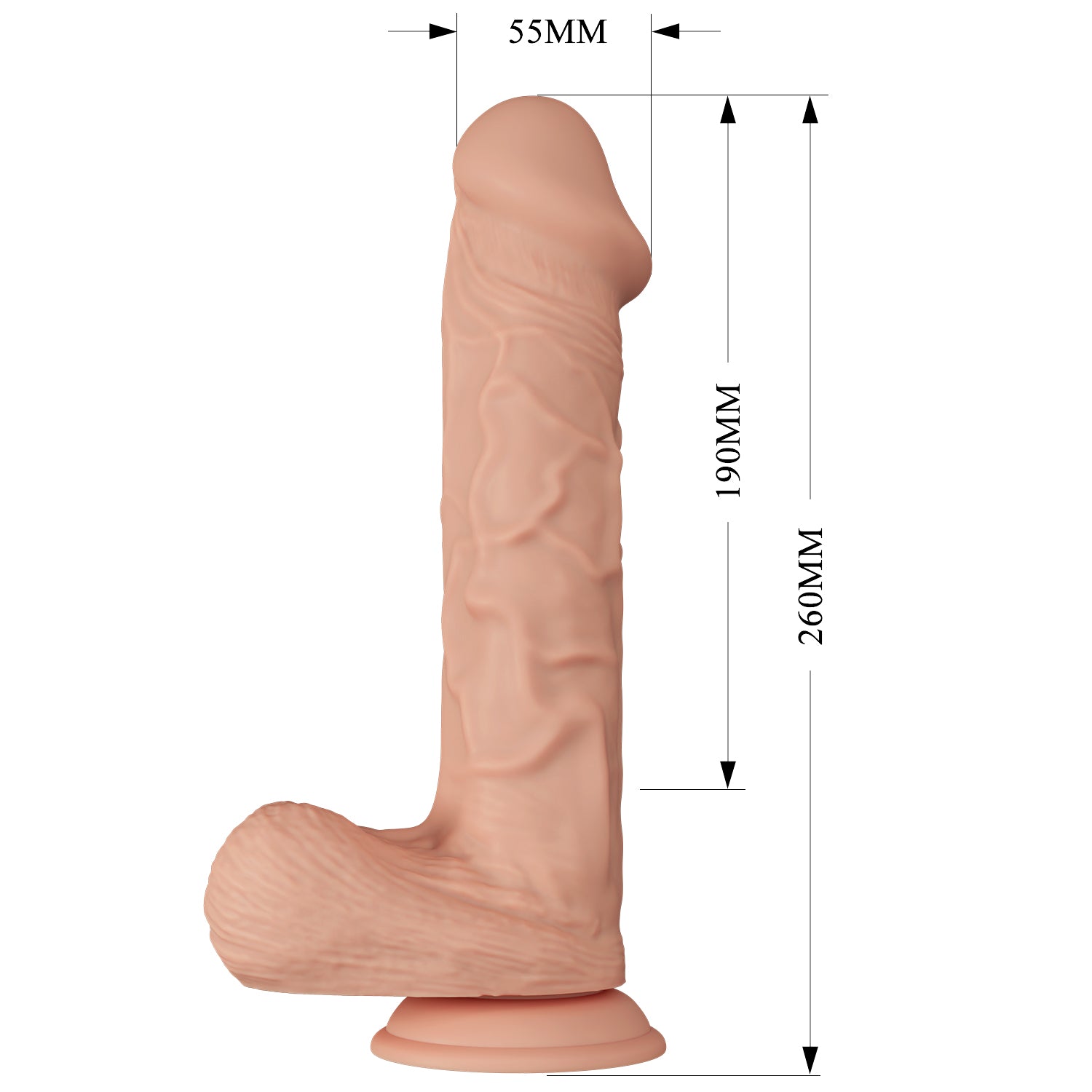 Dildo ultra realista vibrador - Beautiful