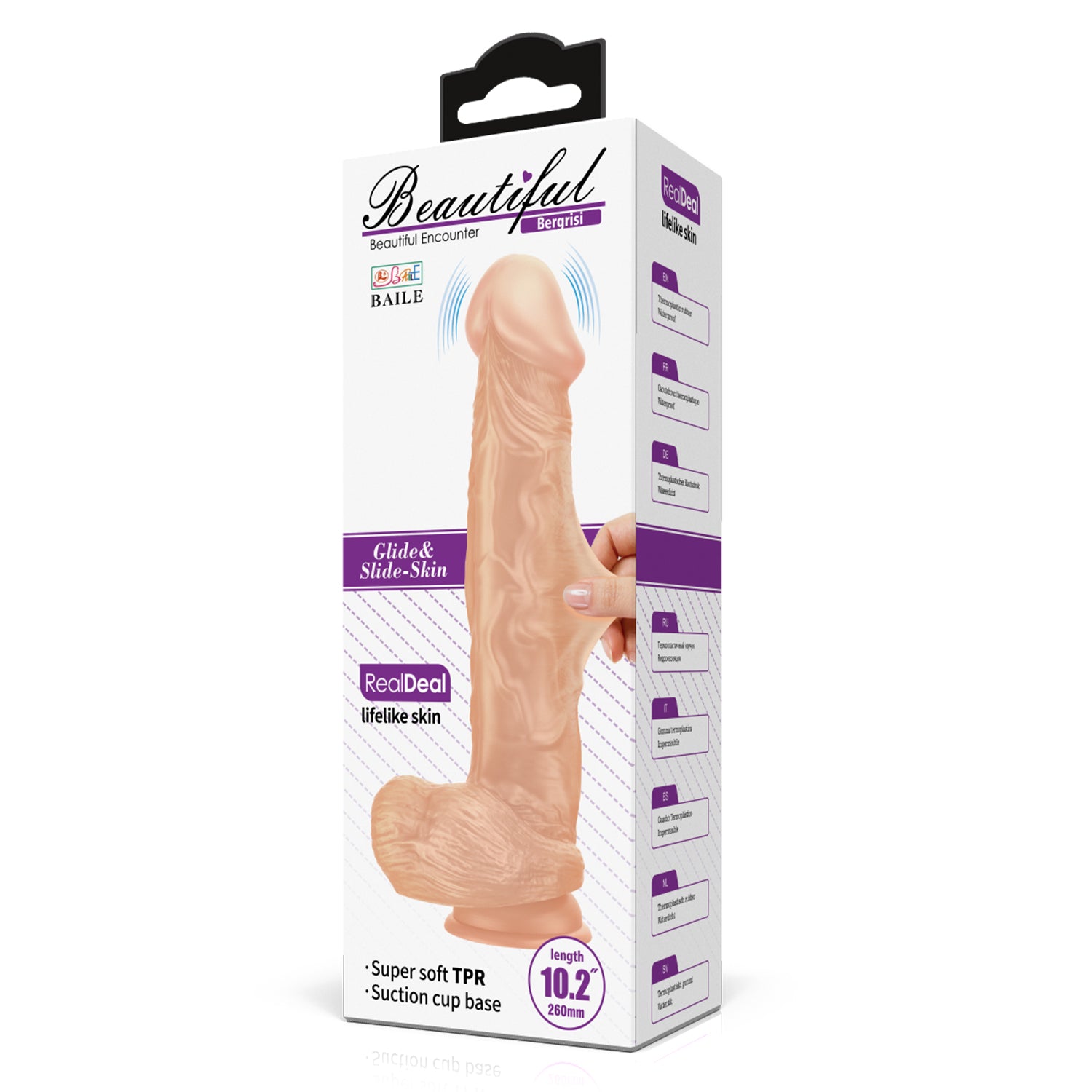 Dildo ultra realista vibrador - Beautiful