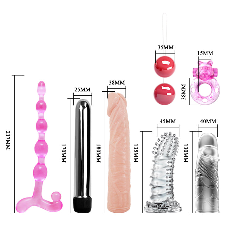 Kit inicial para parejas - Fantasy kit