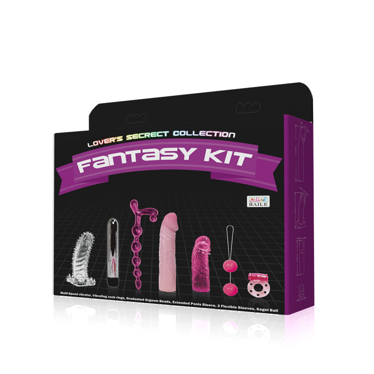 Kit inicial para parejas - Fantasy kit