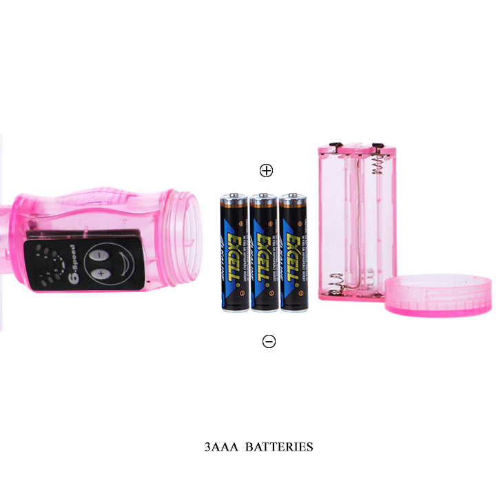 Varita anal vibrador flexible