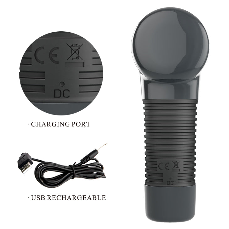 Pistola masajeadora recargable