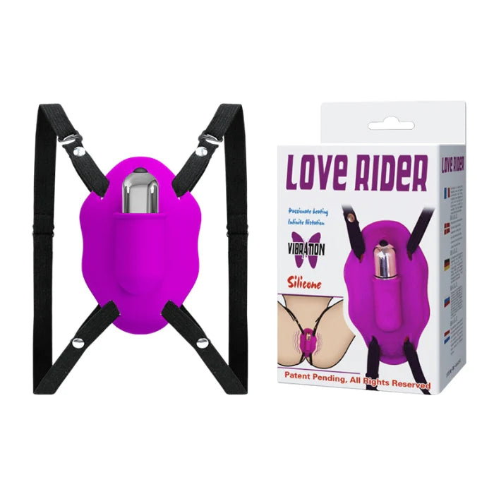Vibrador ajustable externo Love rider