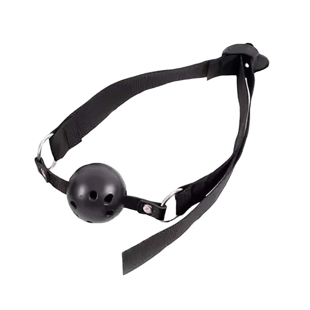 Bozal con pelota BDSM bondage