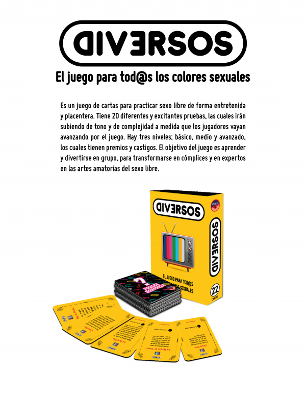 Juego Erótico De Sexo Grupal Libre “Diversos”