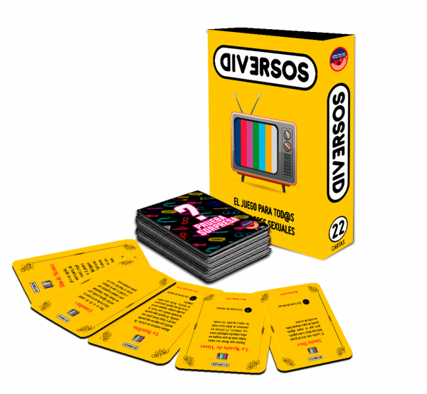 Juego Erótico De Sexo Grupal Libre “Diversos”