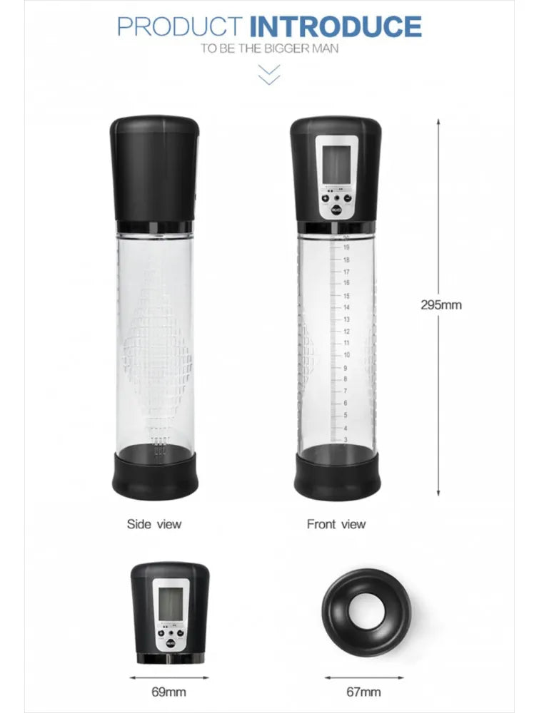 Bomba de vacio automatico recargable