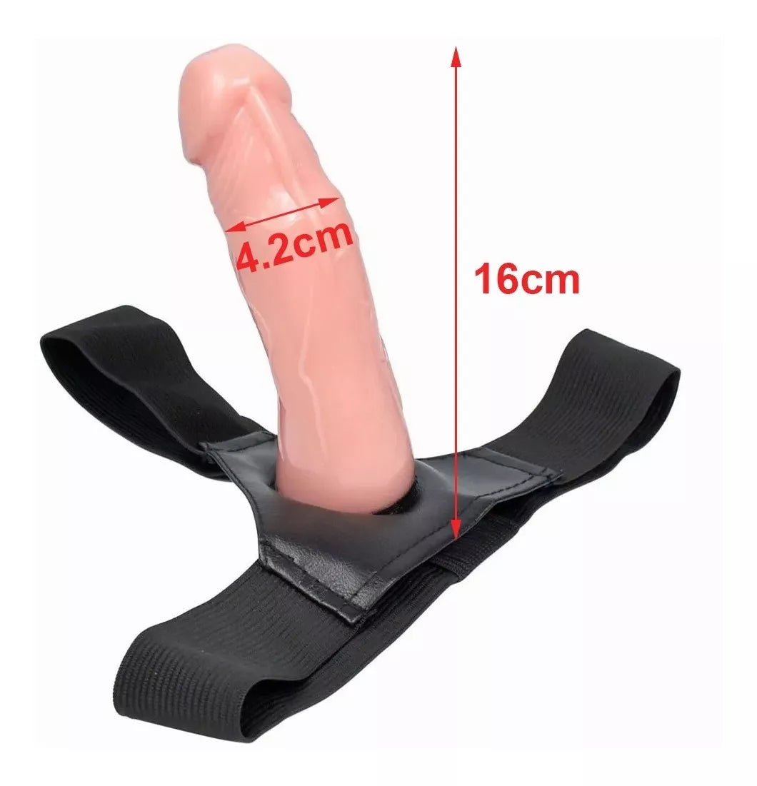 Arnes sexual con funda para pene