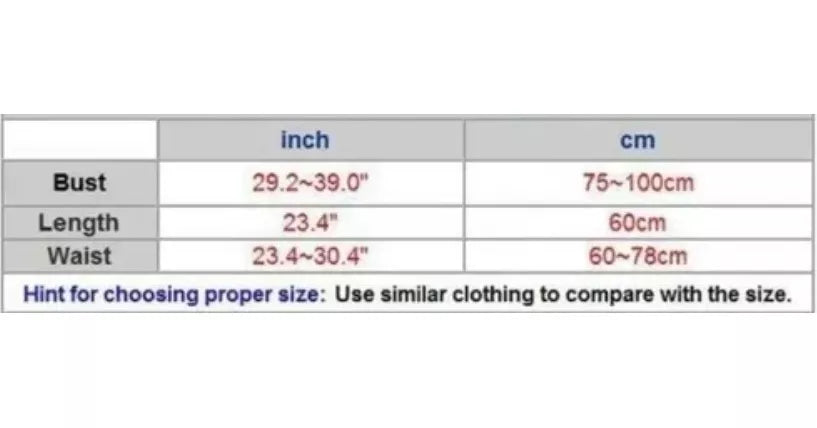 Disfraz tres piezas coneja