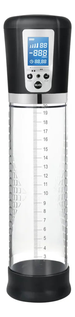 Bomba de vacio automatico recargable