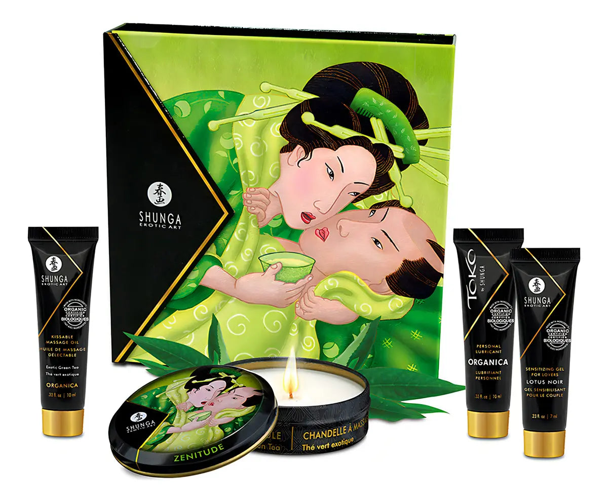 Kit Secretos De La Geisha para parejas / Orgánico