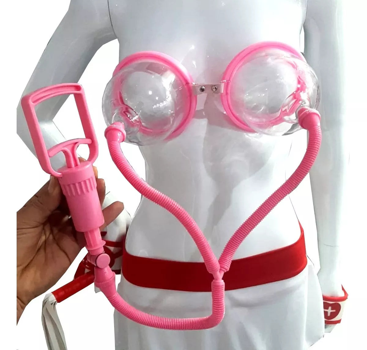 Succionador agrandador de senos