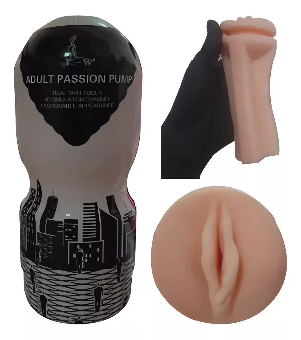 Masturbador copa vagina realista