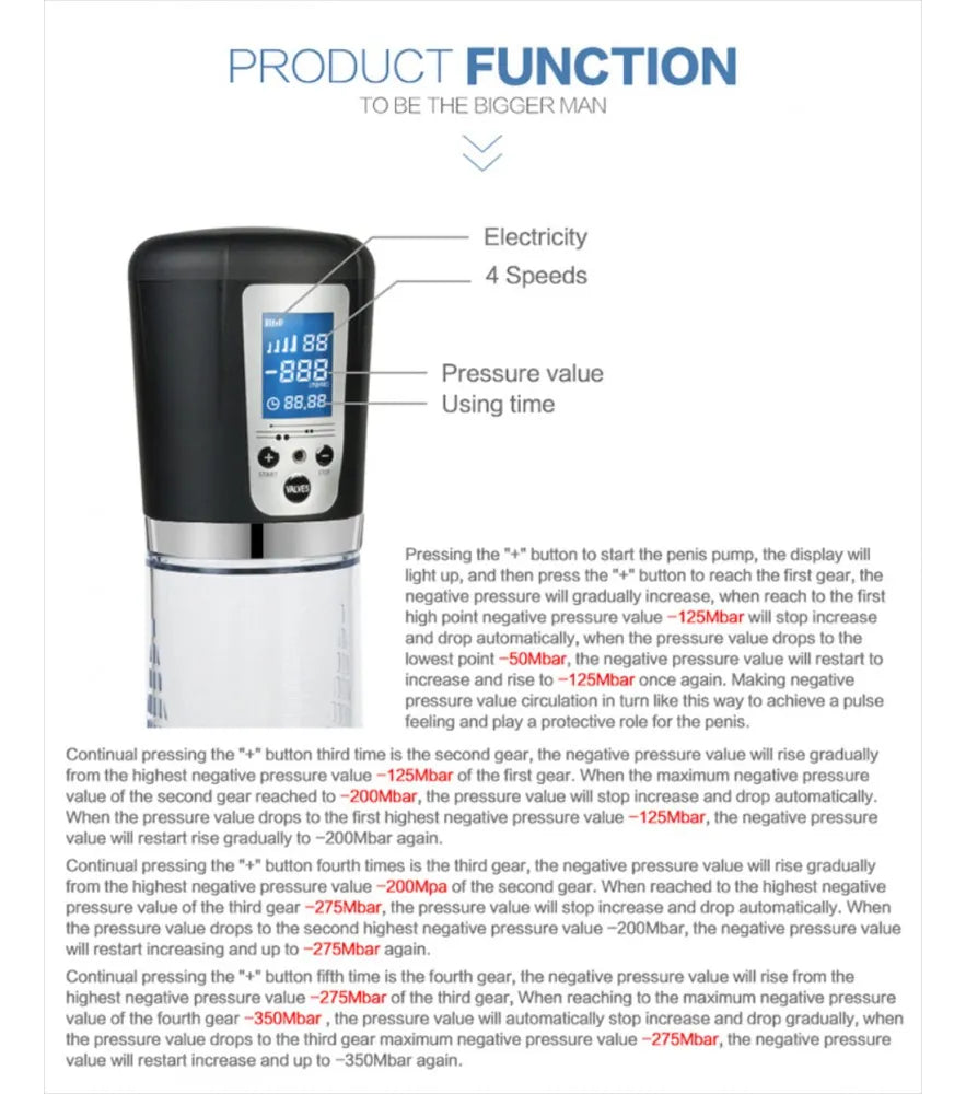 Bomba de vacio automatico recargable