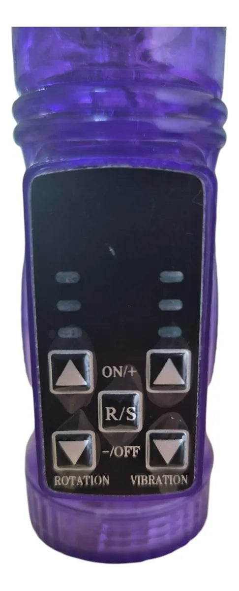 Vibrador conejo doble rotador fanala