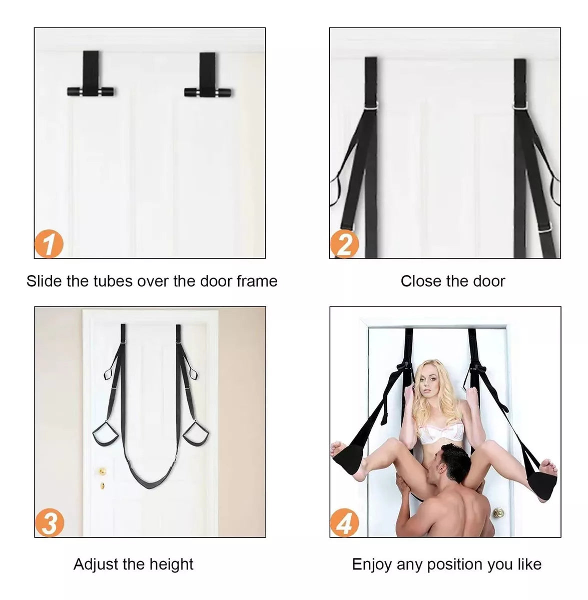 Columpio arnes sex swing para puerta