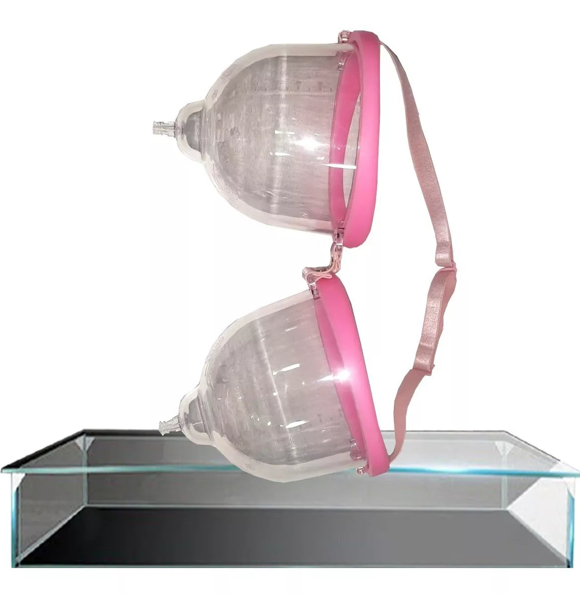 Succionador agrandador de senos