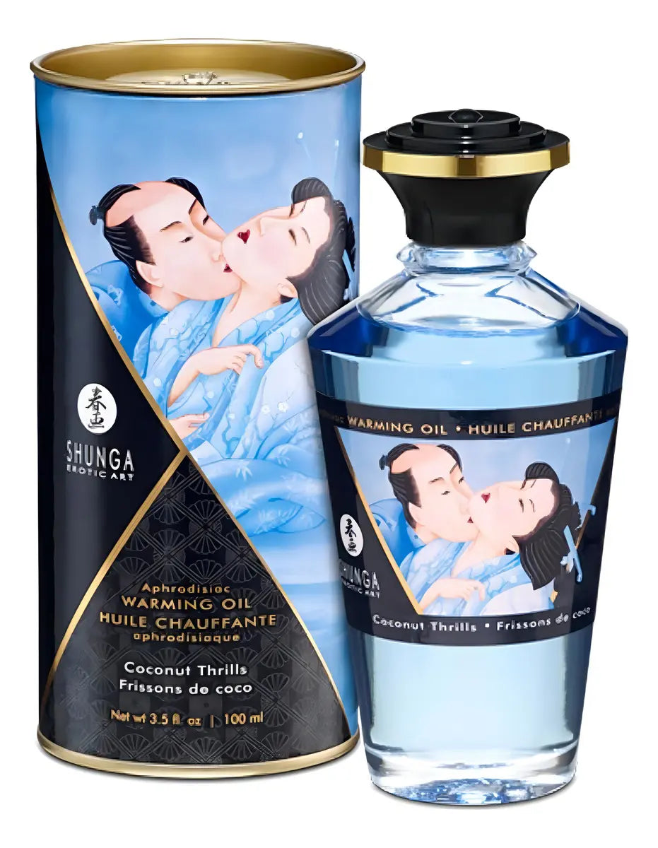 Aceite Besos Íntimos Coco Excitante / 100ml