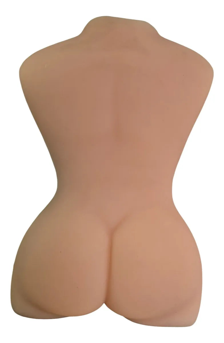 Torso masturbador masculino 37cms