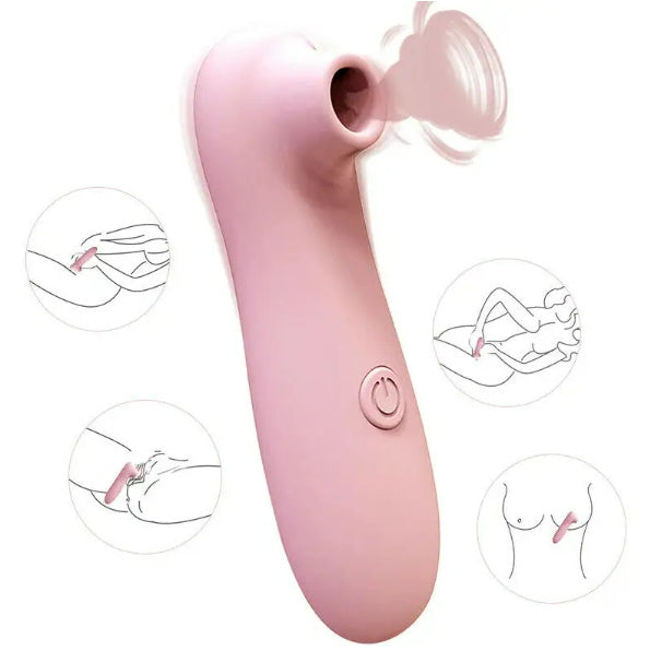 Succionador clitoris y pezones portatil