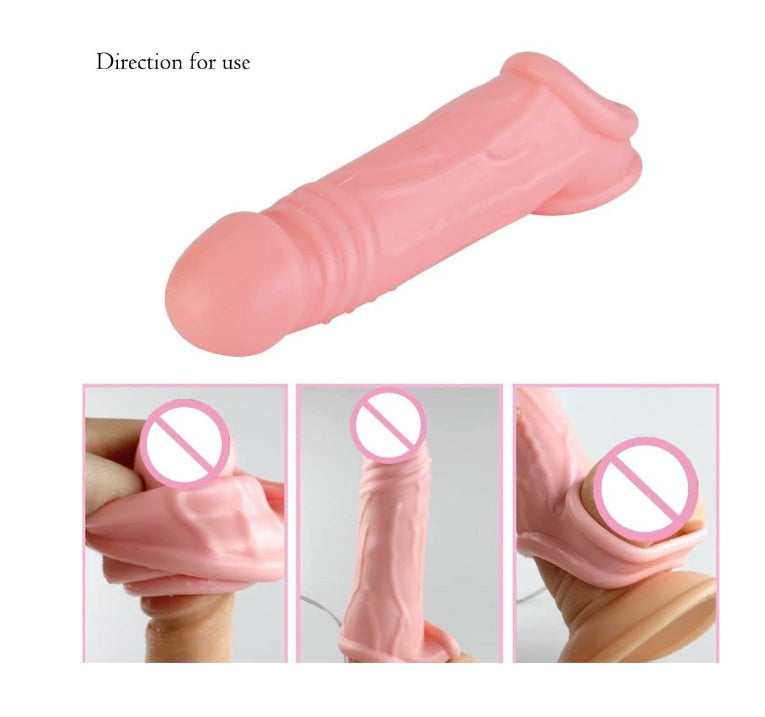 Funda de pene realista