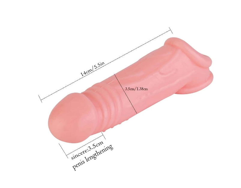 Funda de pene realista