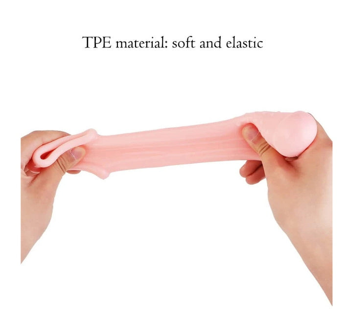 Funda de pene realista