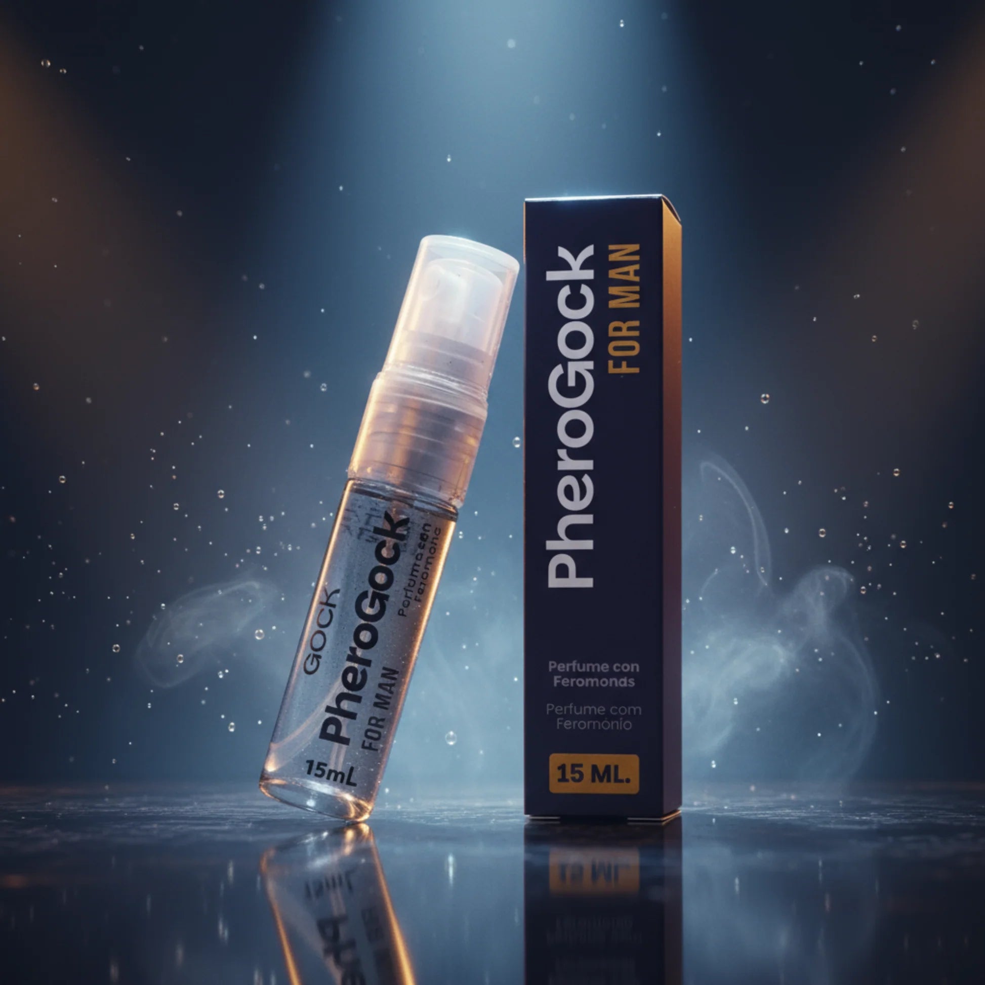 Feromona Perfume PheroGock para hombres 15ML