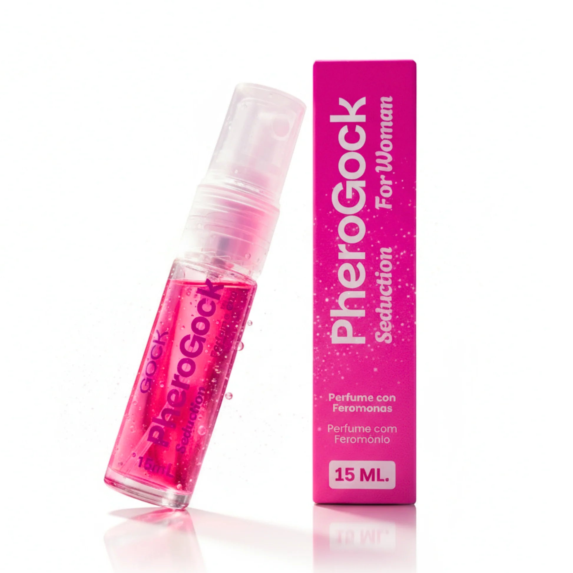 Feromona Perfume para mujeres PheroGock Seduction 15ML