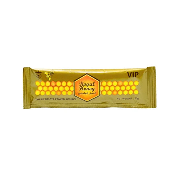 Potenciador Royal Honey Vip Original Premium Sachet Miel Natural 20g