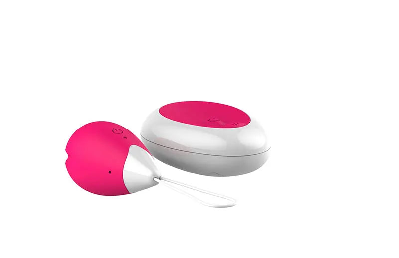 Huevo vibrador parejas de silicona con control remoto
