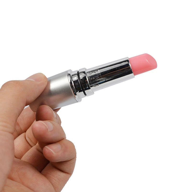 Vibrador bala forma lapiz labial