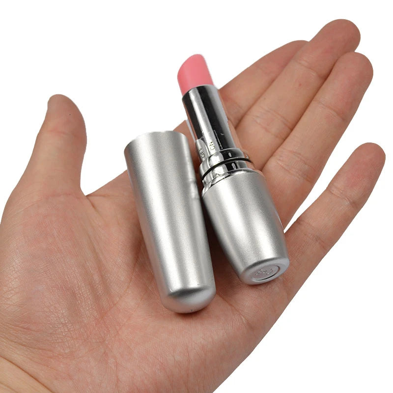 Vibrador bala forma lapiz labial