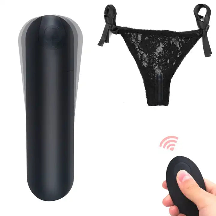 Calzon vibrador con control remoto