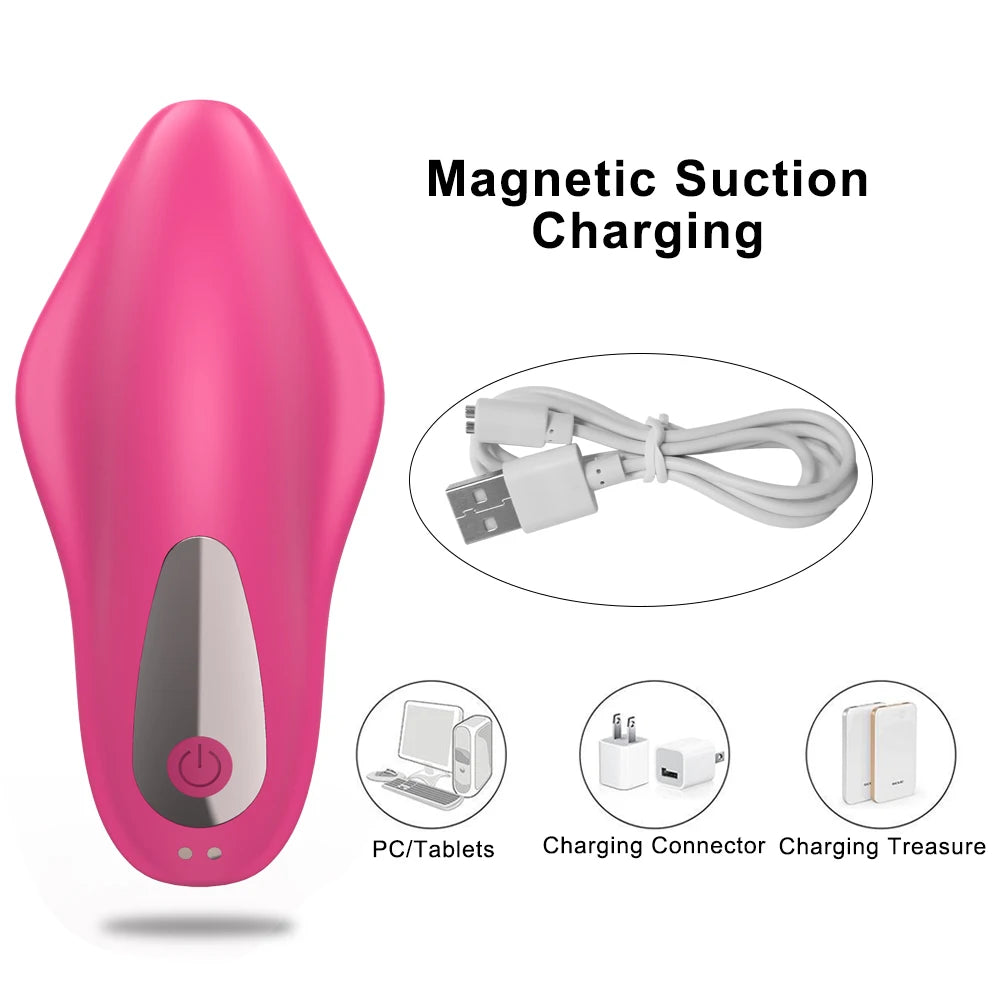 Vibrador y succionador clitoris calentador con control remoto