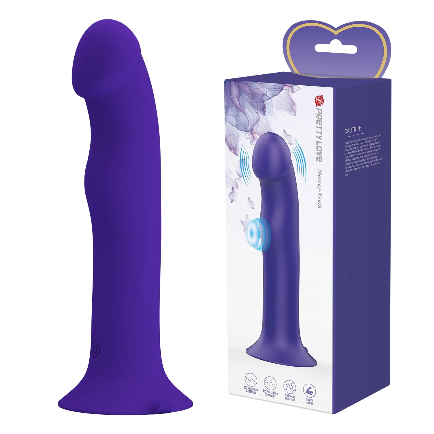 Vibrador tapping punto G - Murray Youth