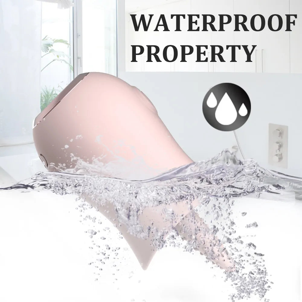 Estimulador lengua para clitoris y pezones