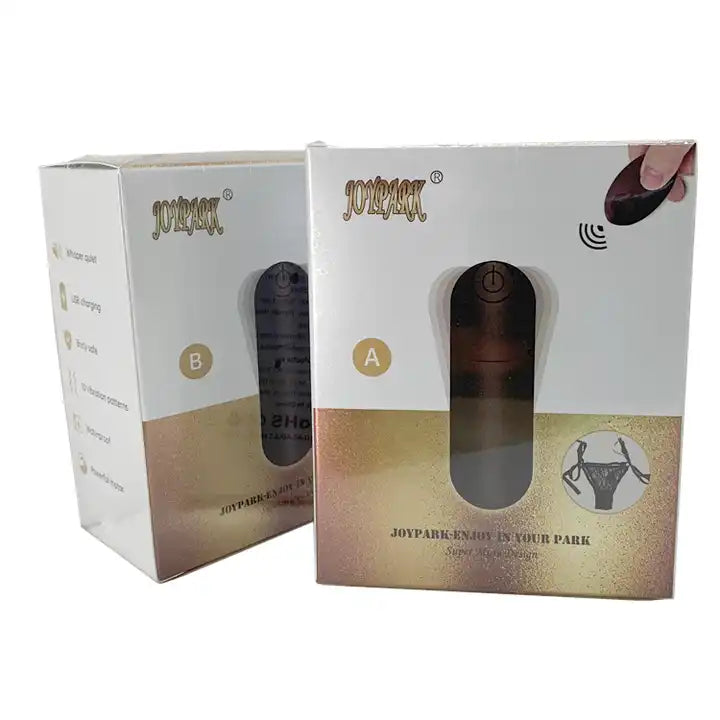 Calzon vibrador con control remoto