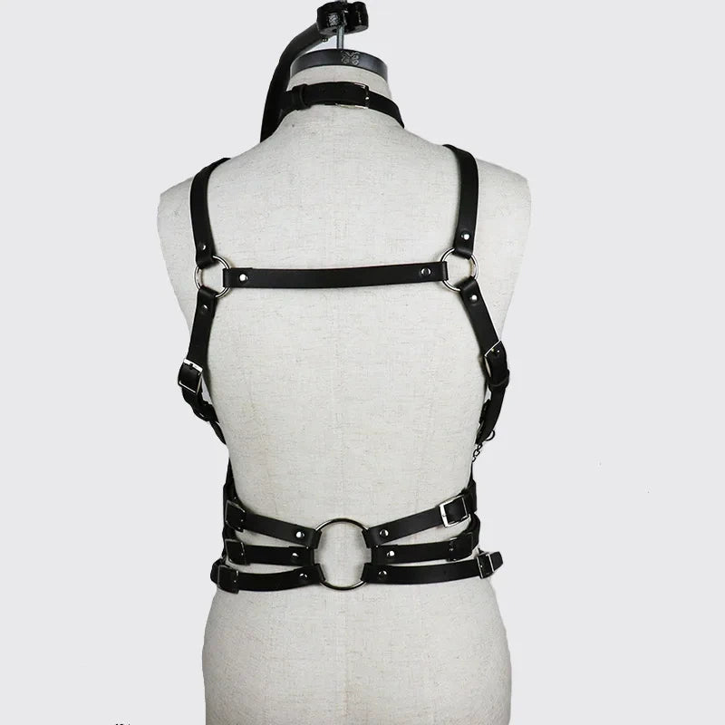 Traje sistema arnes bondaje BDSM - Dark Style