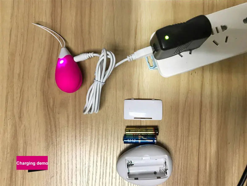 Huevo vibrador parejas de silicona con control remoto