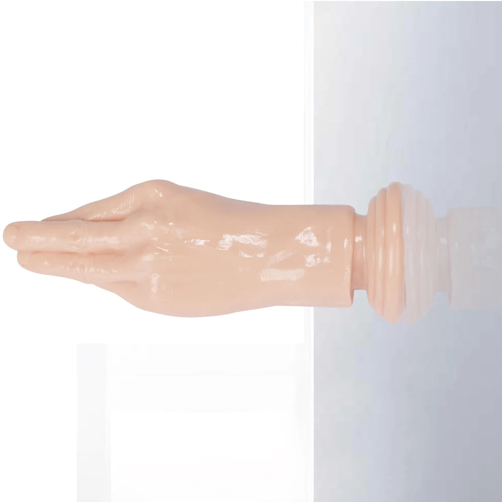 Dildo mano realista fisting / 20cms